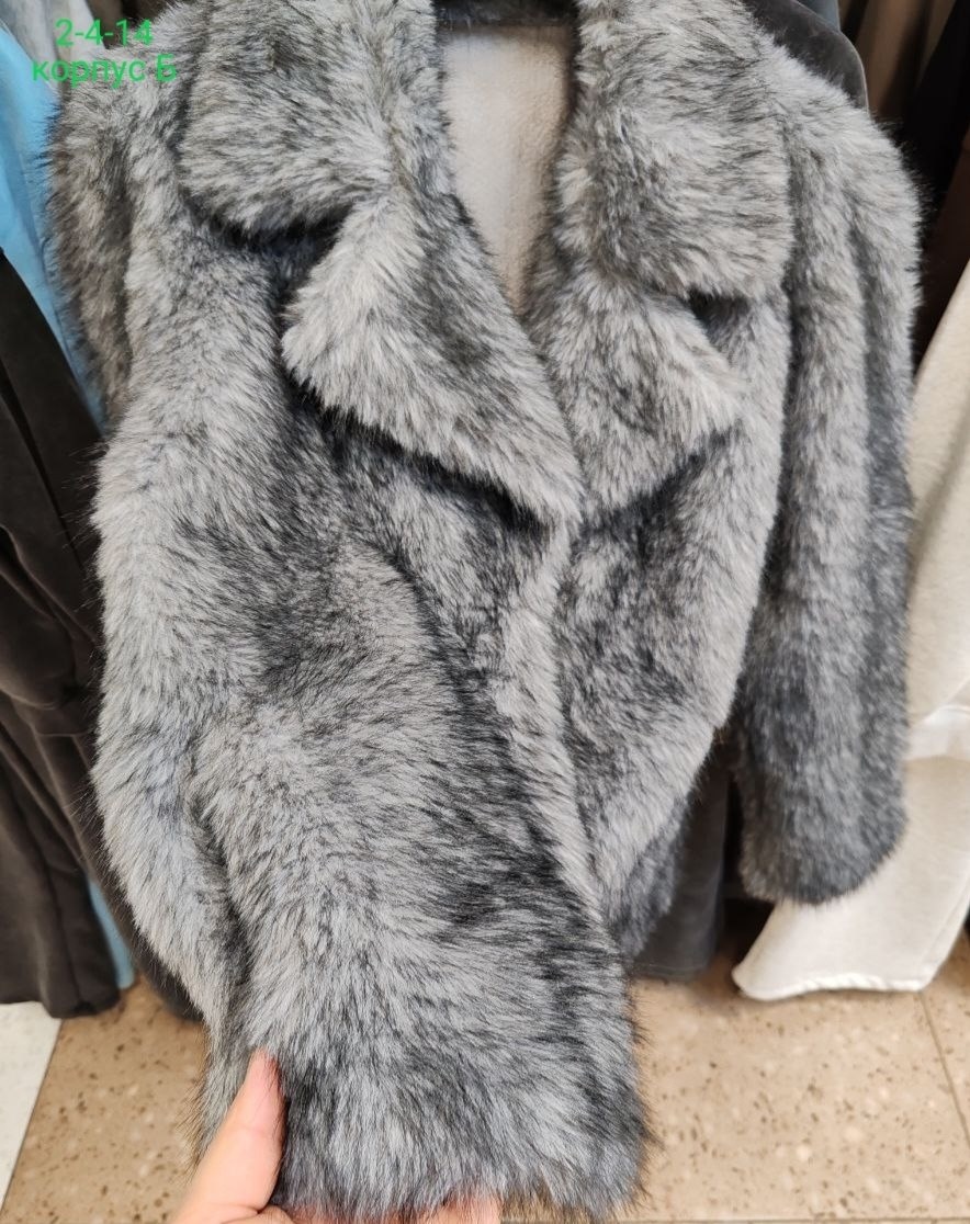 искусственная шуба,шуба из экомеха,шуба из эко меха,серая шуба,женские шубы