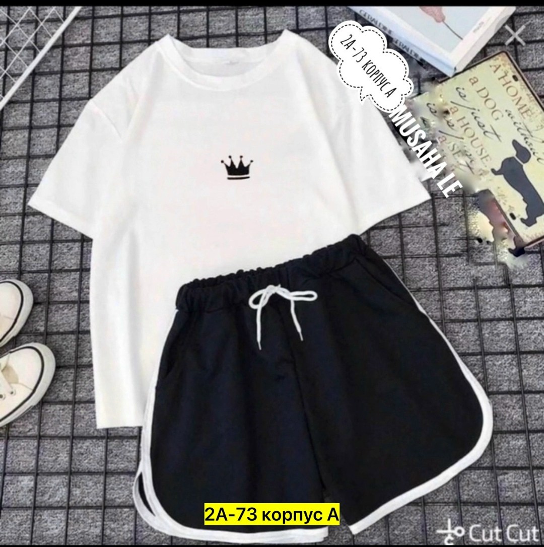 футболка и шорты костюм,костюм женский футболка и шорты,спортивные костюм,костюмы спортивные женские,комплект с футболками