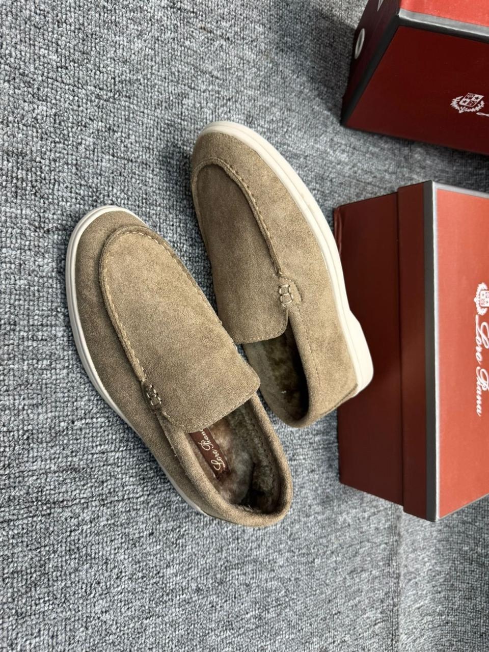 лоферы из натуральной замши loro piana,лоферы замшевые loro piana,лоферы loro piana,лоферы loro piana женские,лоферы из натуральной замши