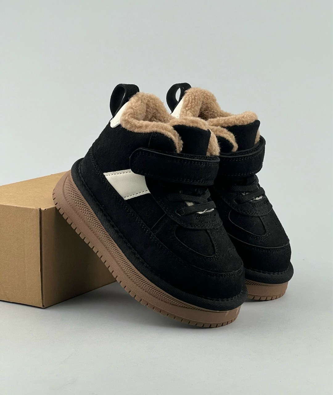 ,детская ,ботинки детские с мехом,детские зимние ботинки,детская зимняя