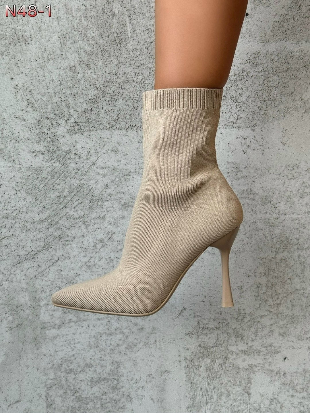 стильные ботильоны,ботильоны женские,ботильоны бежевые на каблуке,ботильоны модные,полусапожки на каблуке