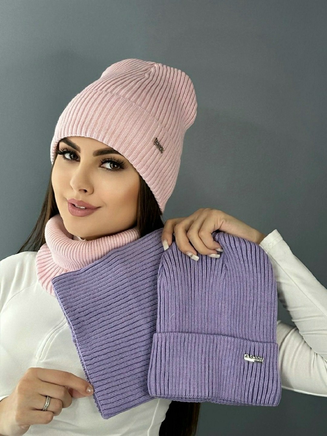 женский комплект шапка,шапка со снудом женская зимняя,комплект шапки,зимняя комплект шапка и снуд женская,комплект шапка снуд