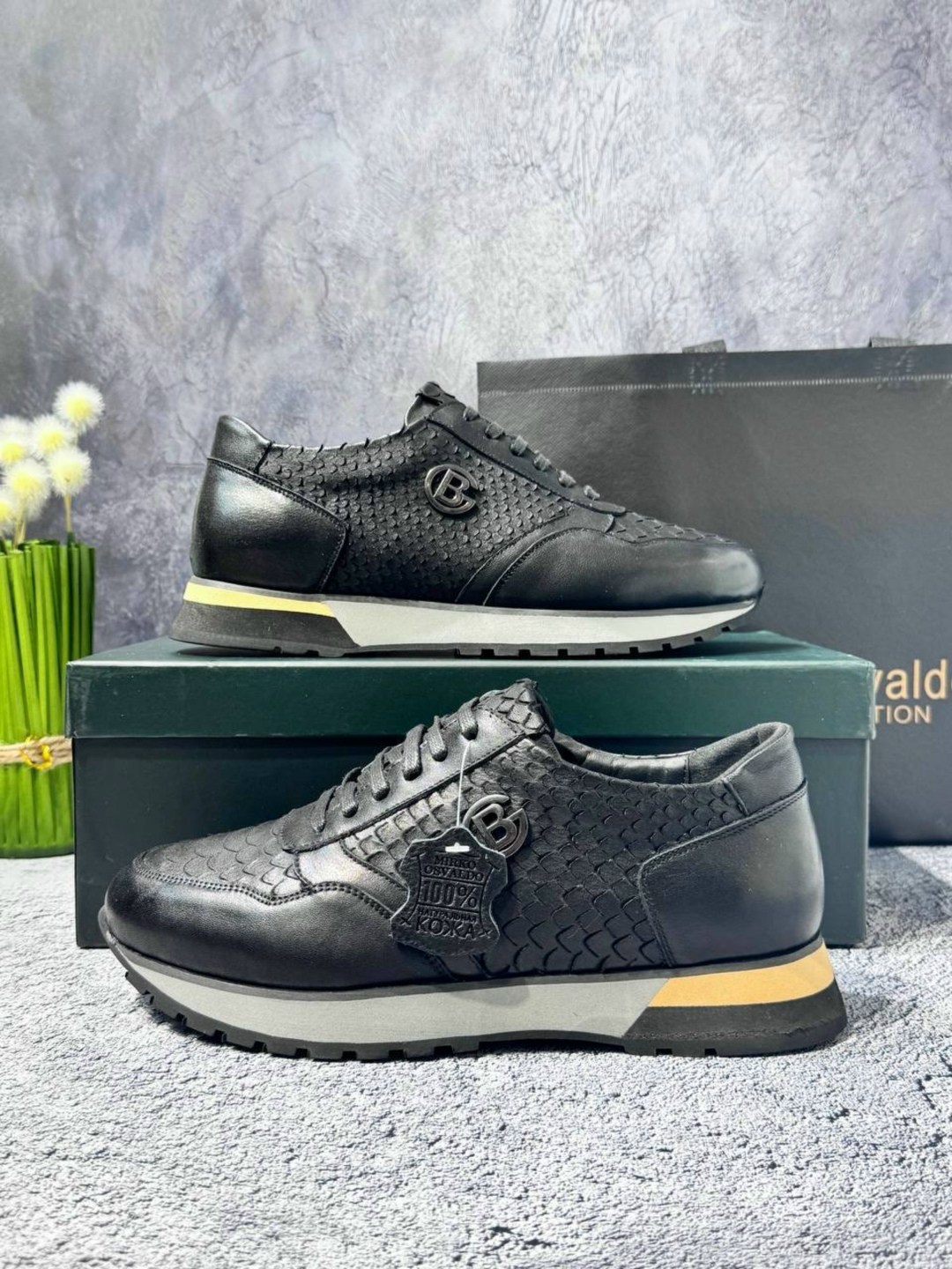 ,мужские кроссовки,мужская ,кроссовки mirko osvaldo,мужские кожаная кроссовки