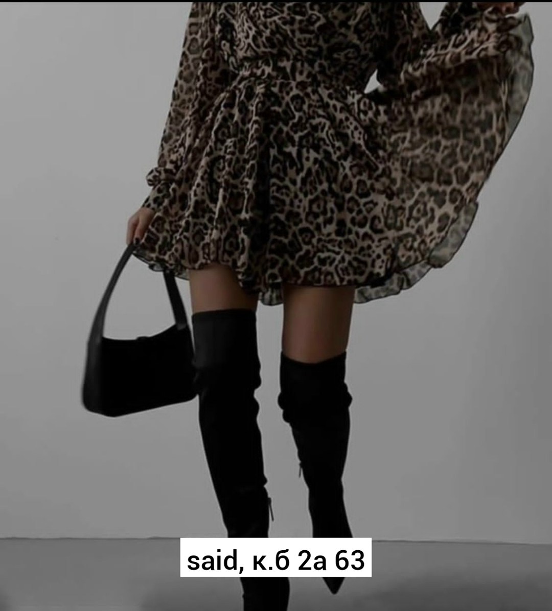 платье с леопардовым принтом,платье женское леопардовое,леопардовое платье,шифоновое леопардовое платье,платье стиль