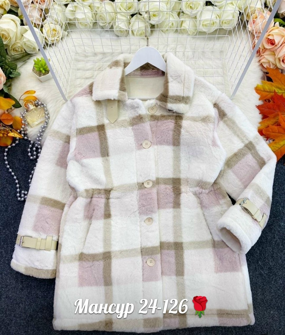 пальто в клетку,рубашка теплая,детское пальто,пальто для девочек,полупальто