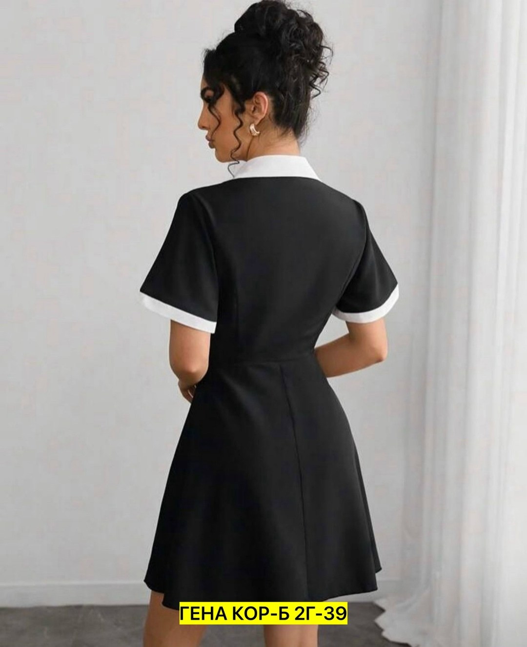 платье с воротником,женские платье,школьное платье,короткое платье,платье в школу
