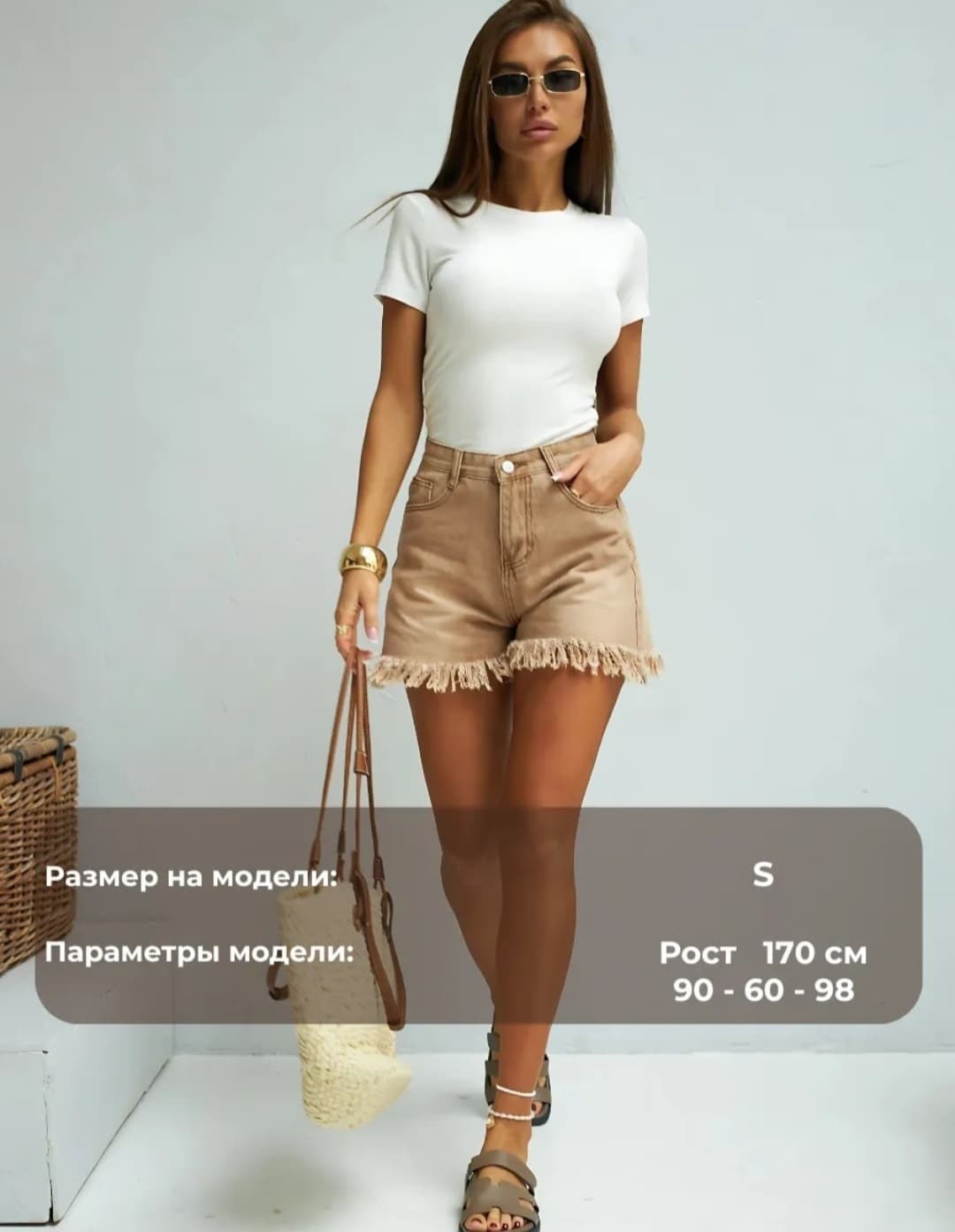 женские шорты,шорты бриджи,шорты хлопок,шорты бежевые,капри шорты