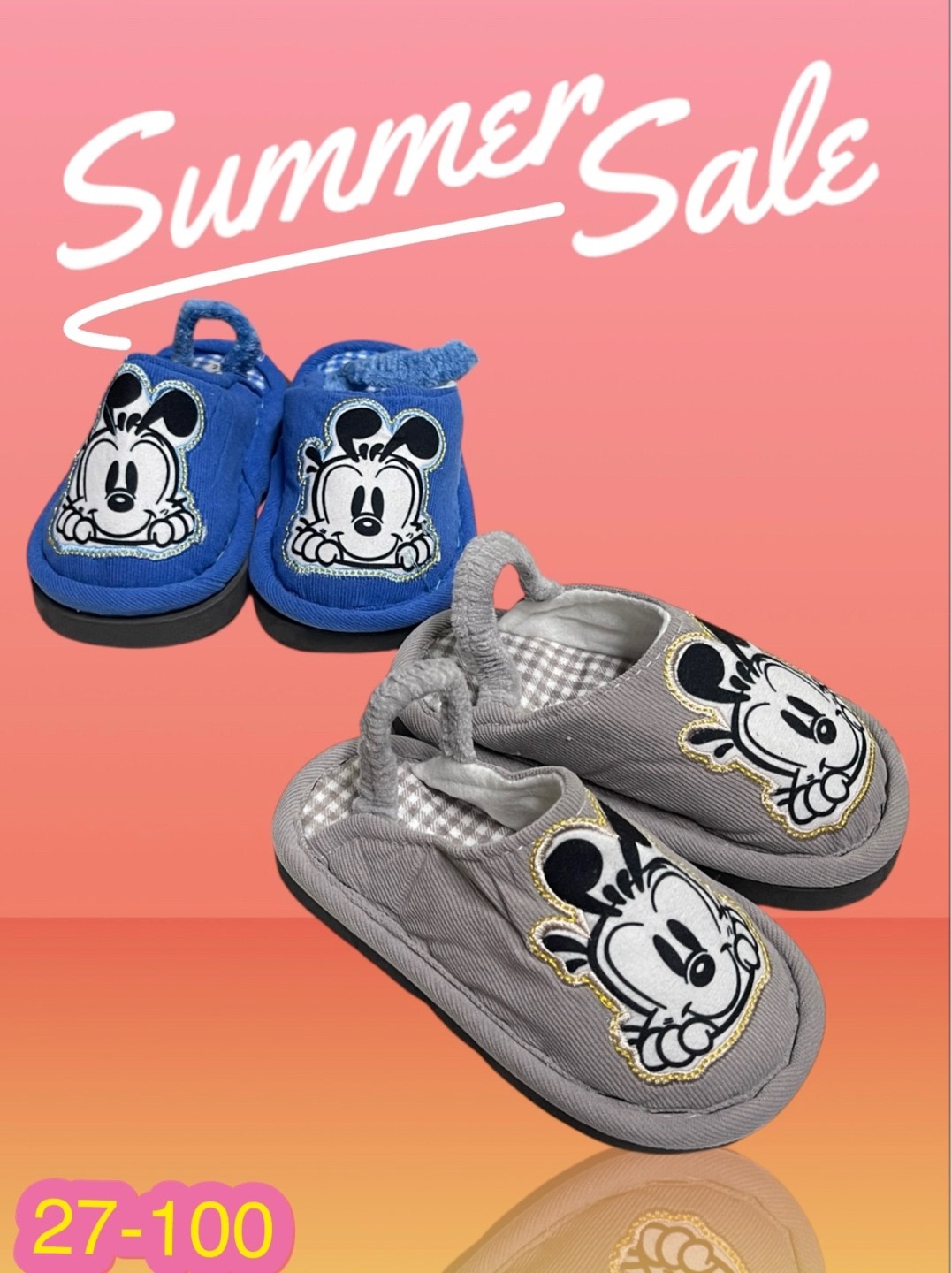 тапочки микки маус детские,детские тапочки,домашние тапочки детские,детские тапки микки маус,тапочки микки маус женские