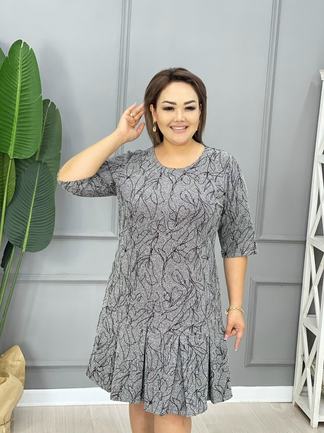 платье классическое,платье серое,нарядное платье,платье,платье для женщин