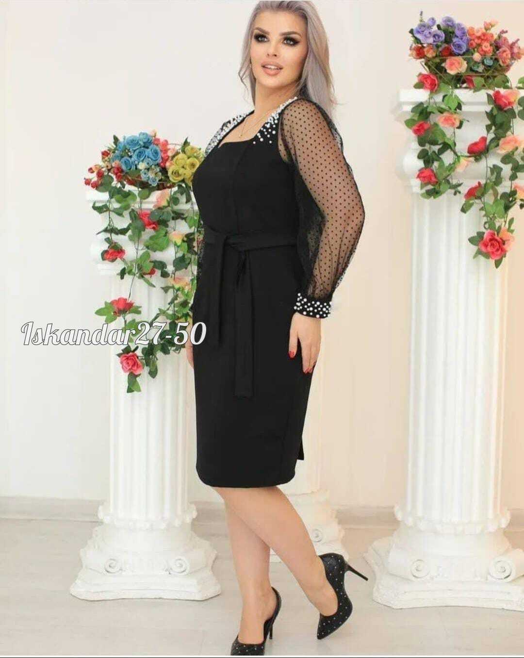нарядное платье,женские платья больших размеров,повседневные платья,платье,платье черное нарядное