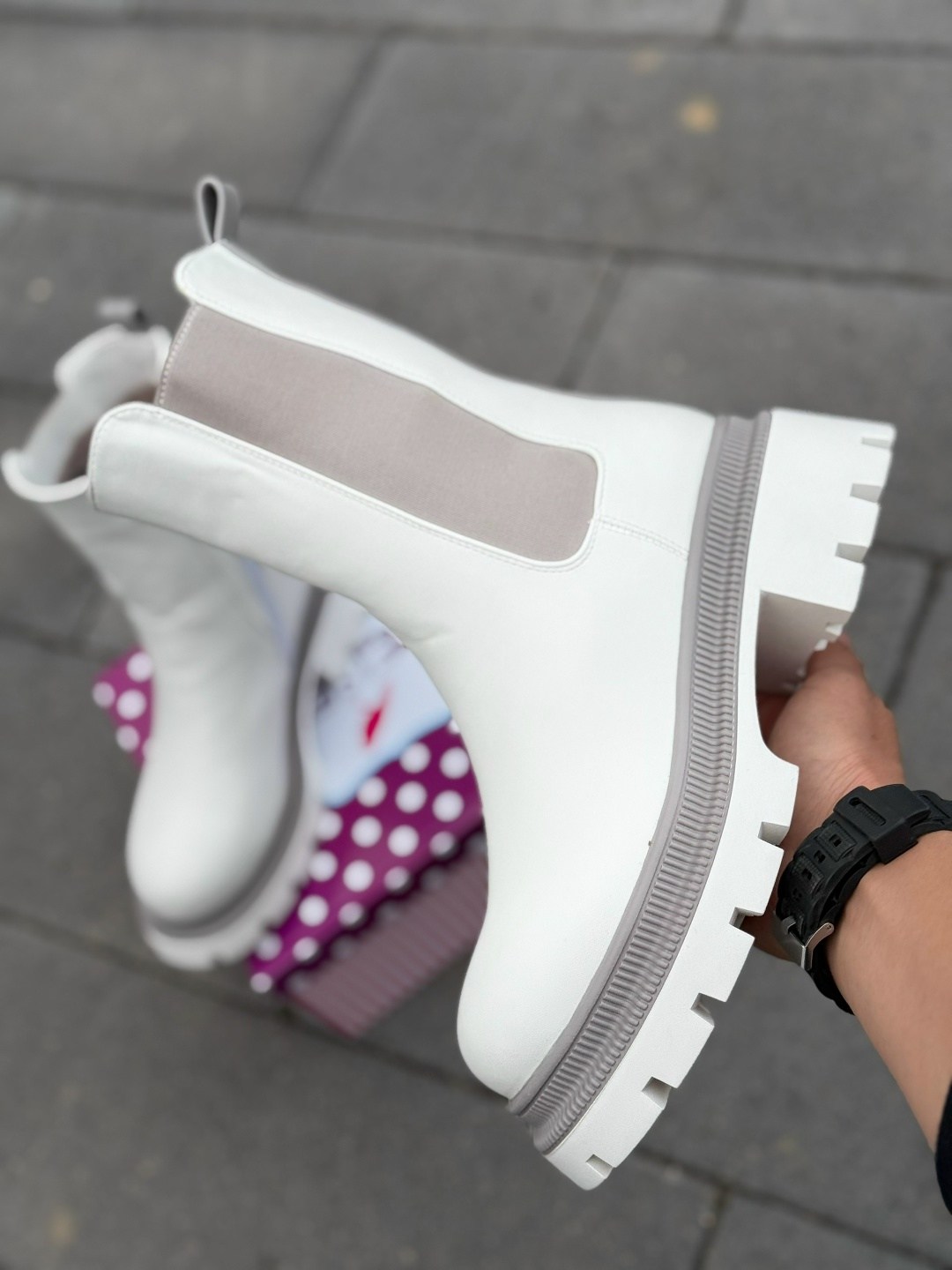 ботинки женские,, женская,ботинки челси демисезонные женские,удобная