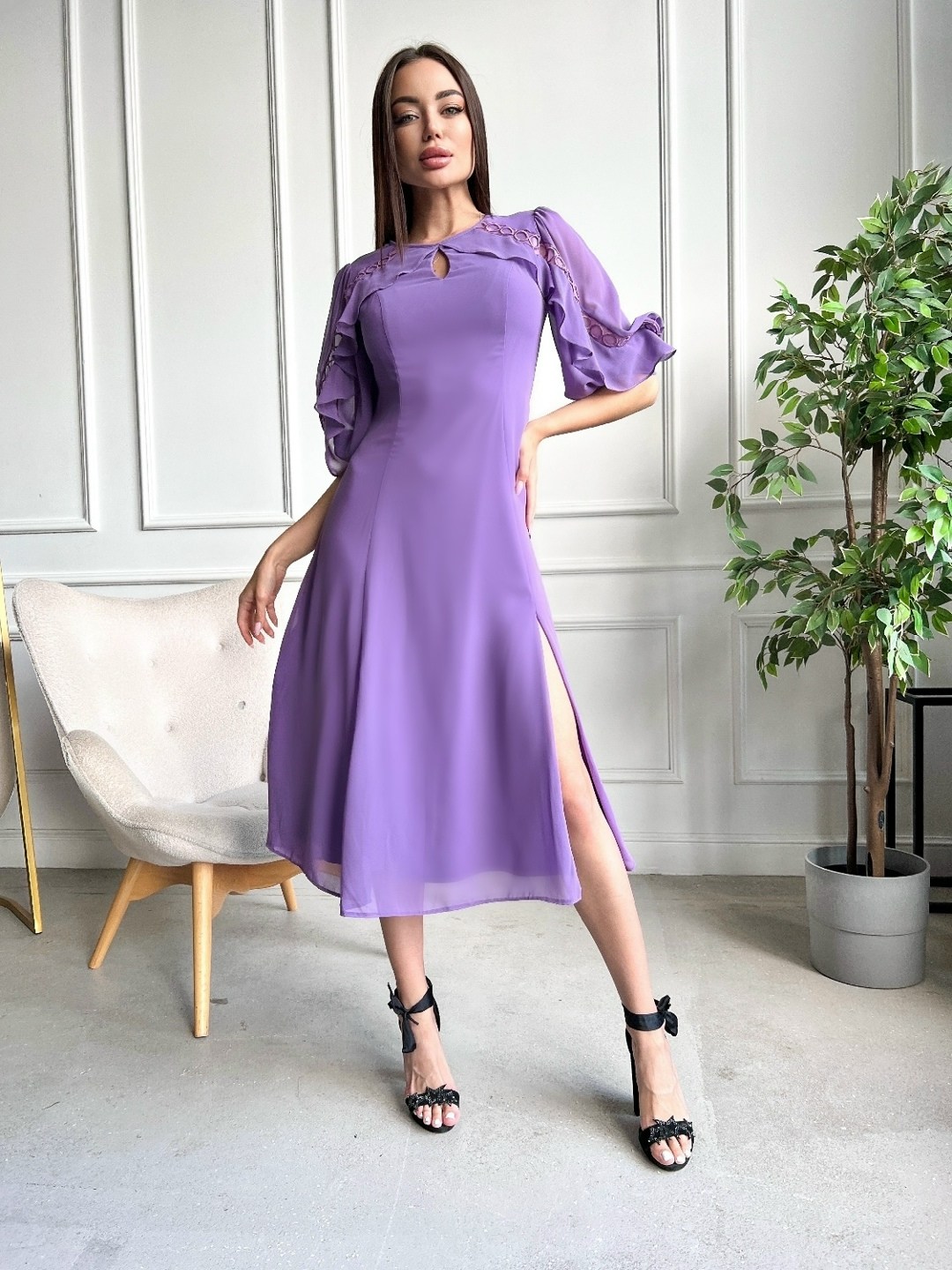 платье шифон,платье,нарядное платье,вечернее платье,платье женское шифоновое