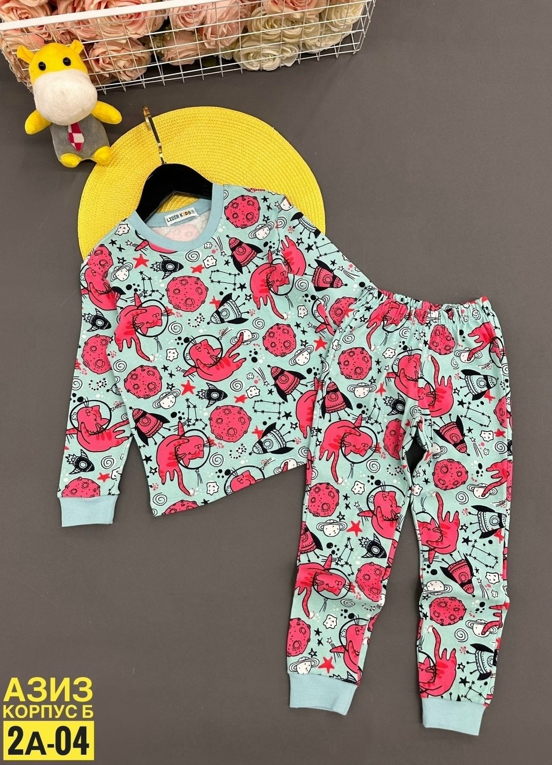 пижама для девочек,пижама новогодняя,пижама детская,теплая пижама,комплект пижама