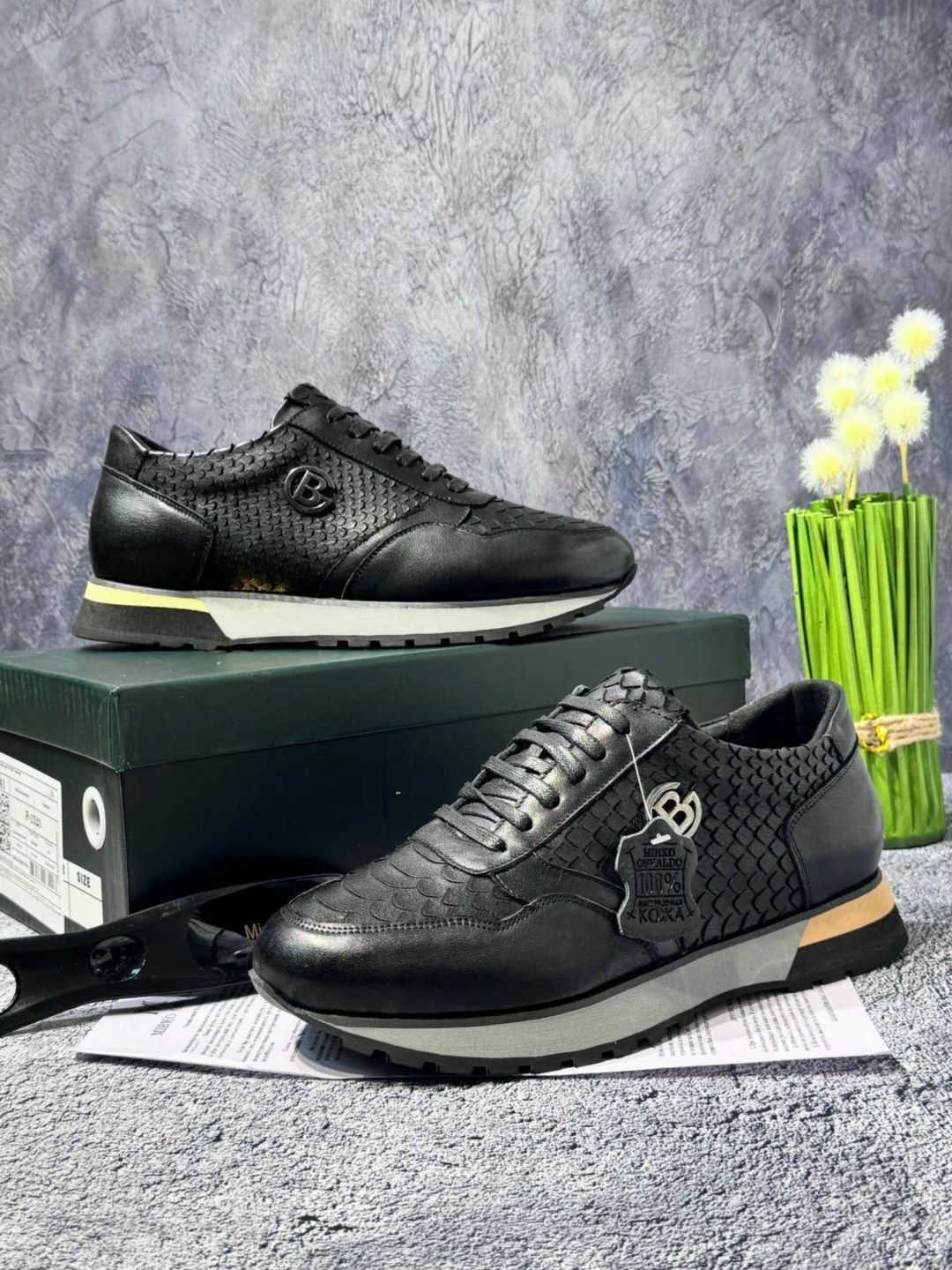 ,мужские кроссовки,мужская ,кроссовки mirko osvaldo,мужские кожаная кроссовки