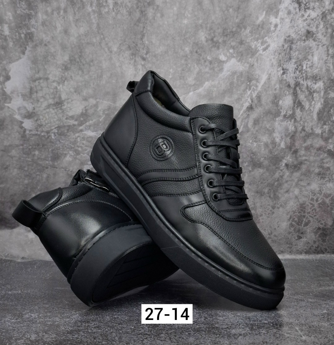 ботинки мужские зимние,зимняя мужская ,ботинки мужские,, мужская