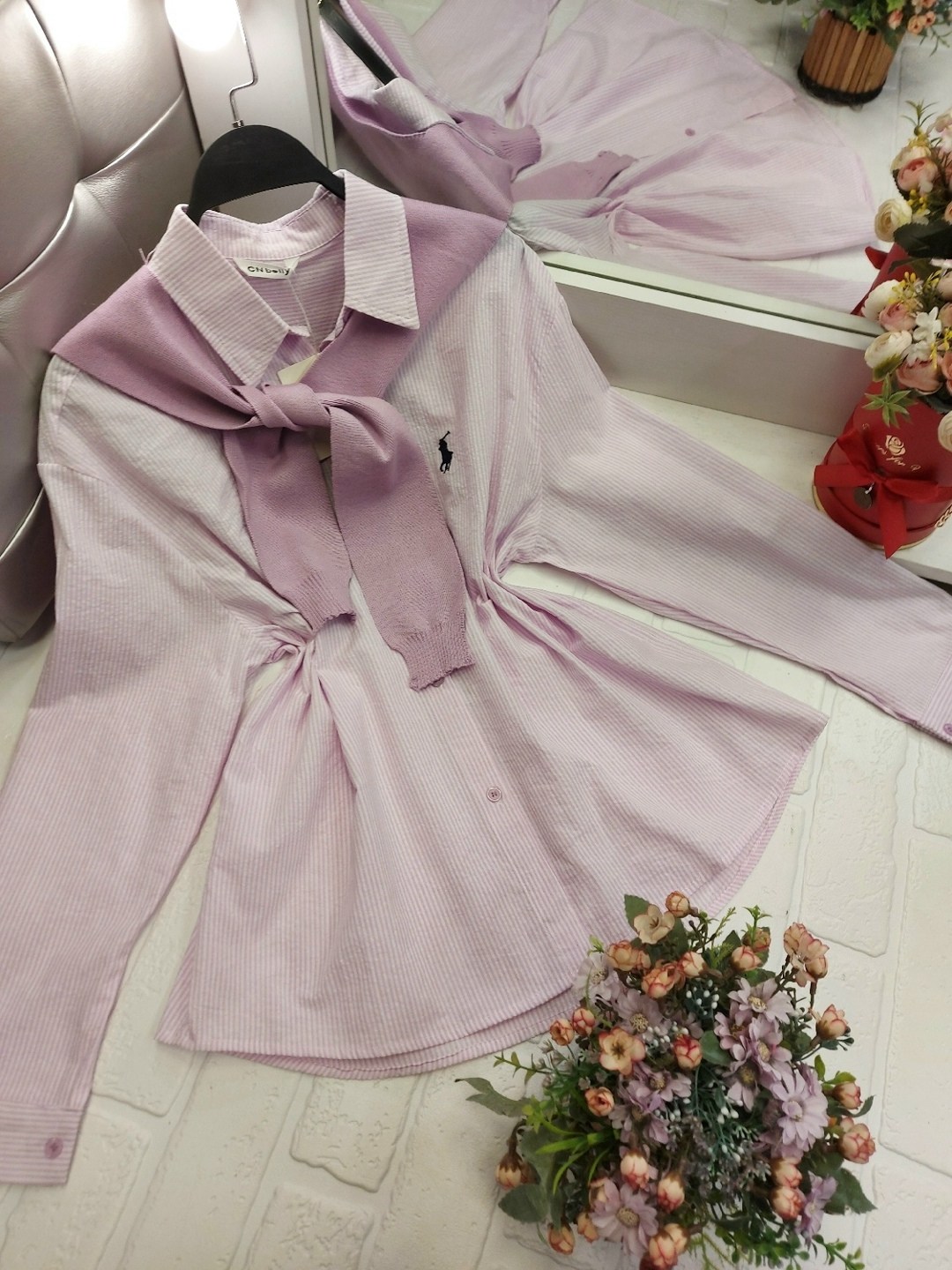 рубашка женская,рубашка в полоску,стильная рубашка,кофта женская,рубашка