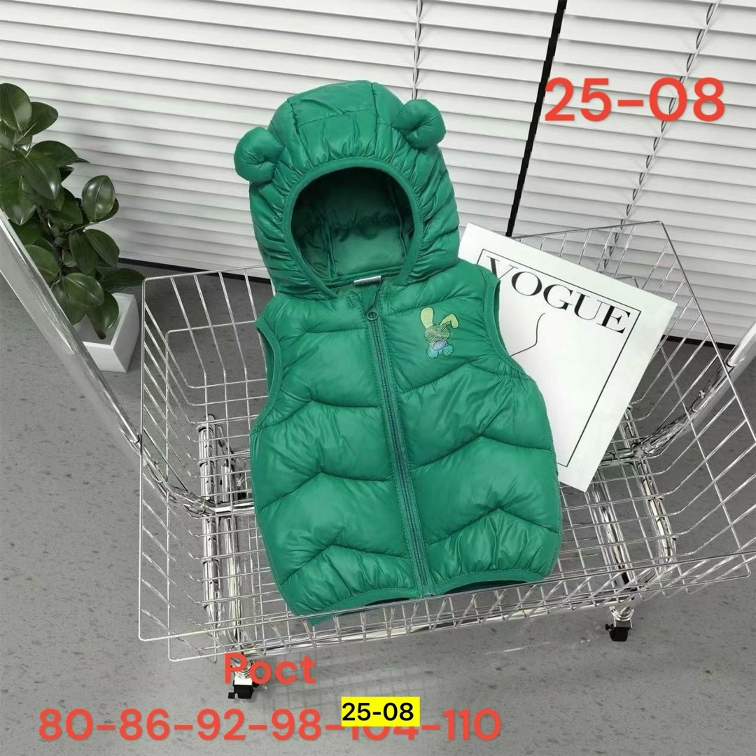 жилет детский демисезонный,жилетка детская,детский жилет,жилет для малыша,жилеты детские