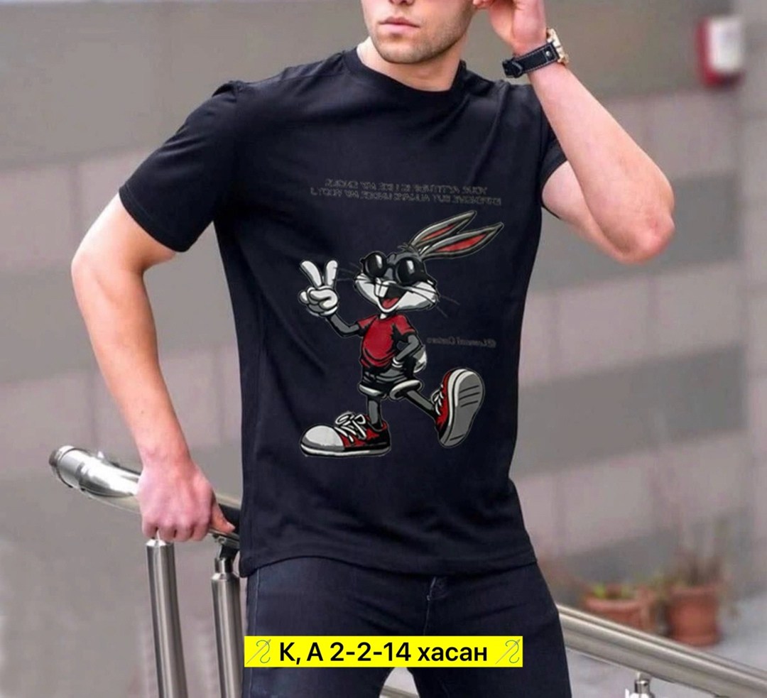 футболки для мужчин,футболки мужские,футболка багз банни мужская,футболка,майка и футболка