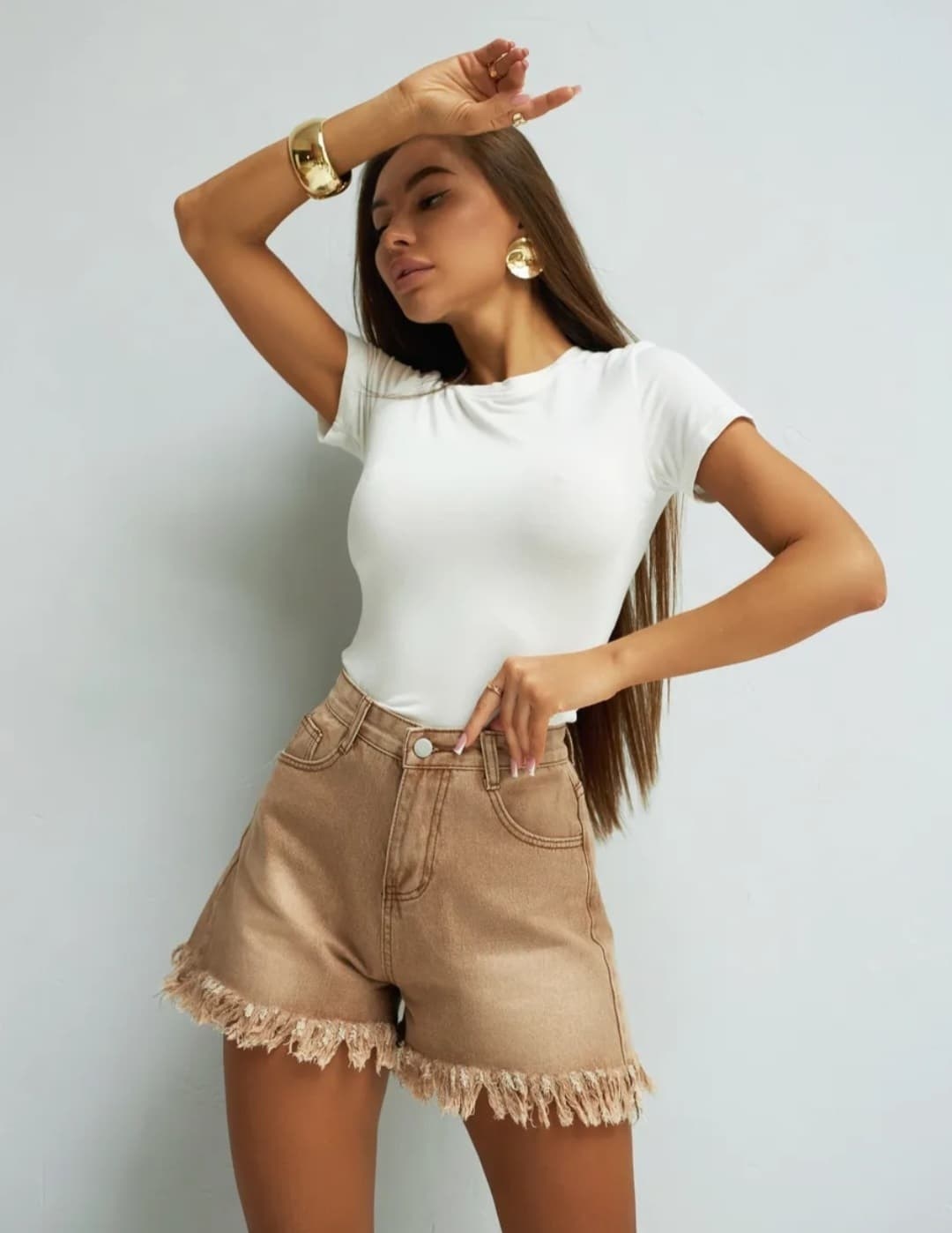 женские шорты,шорты бриджи,шорты хлопок,шорты бежевые,капри шорты