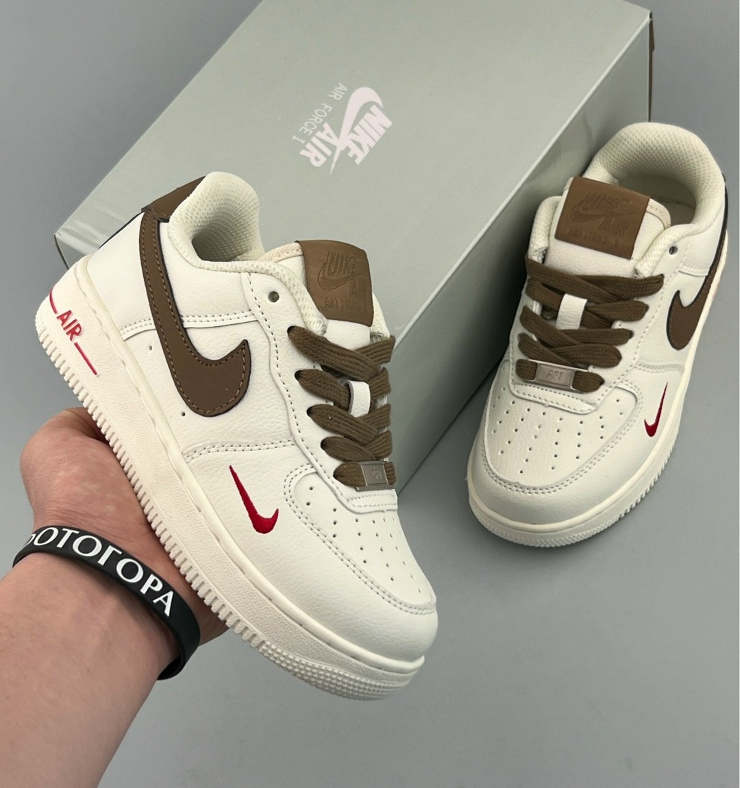 кросcовки nike air force 1,кроссовки nike air force 1 yohood rice white,nike air force 1 low premium white brown,кроссовки nike air force,nike air force 1