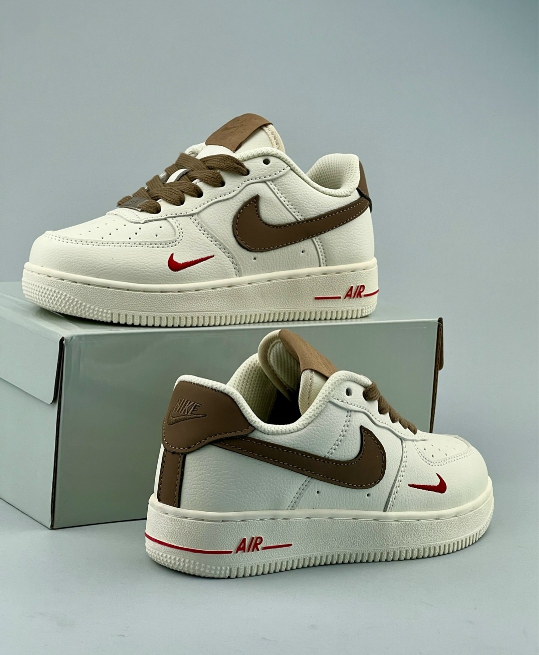 кросcовки nike air force 1,кроссовки nike air force 1 yohood rice white,nike air force 1 low premium white brown,кроссовки nike air force,nike air force 1