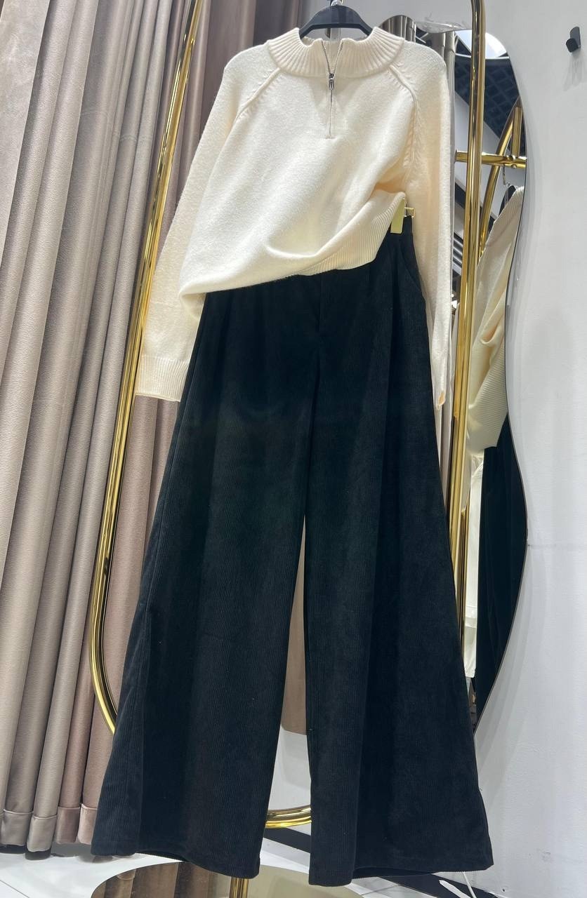 вельветовые широкие брюки,вельветовые брюки женские,женские вельветовые брюки с высокой талией,вельветовые брюки,широкие брюки из вельвета