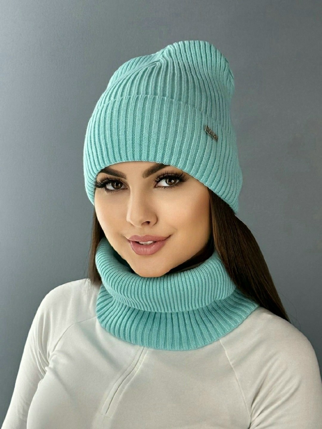 женский комплект шапка,шапка со снудом женская зимняя,комплект шапки,зимняя комплект шапка и снуд женская,комплект шапка снуд