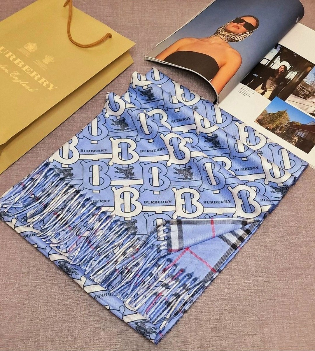 двусторонний палантин,кашемировый двусторонний палантин,палантин теплый двусторонний,палантин burberry,палантин женские