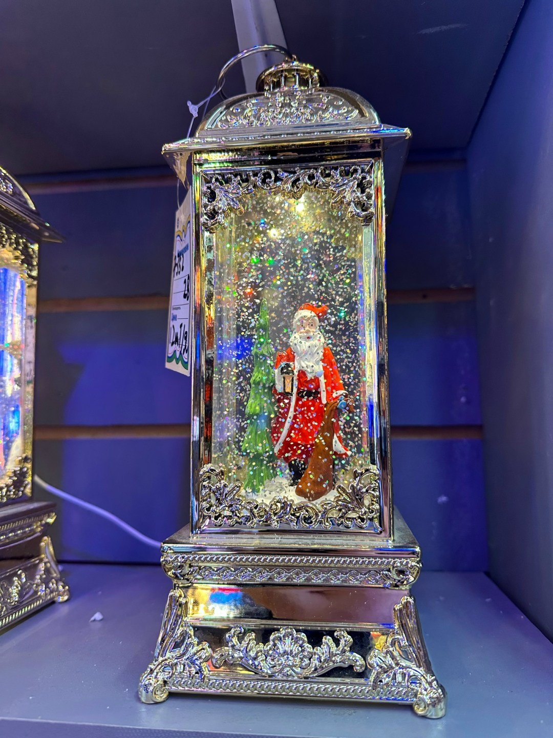 новогодний музыкальный фонарь светильник со,фонарь новогодний музыкальный светильник со снегом,новогодний фонарь светильник,новогодний фонарь,фонарь новогодний музыкальный