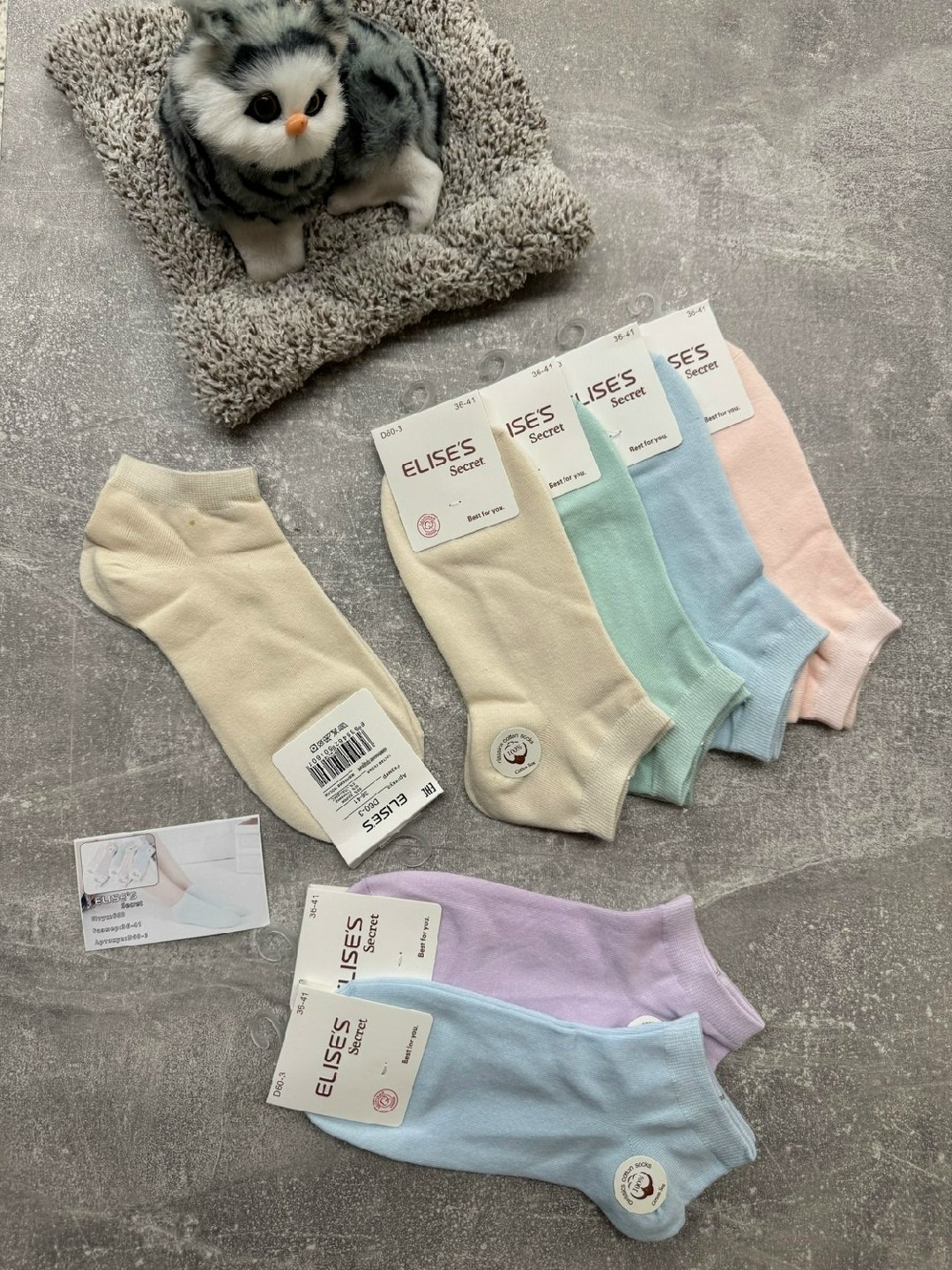 носки женские,носки женские 10 пар,носки короткие женские,носки женские хлопок,комплект носки женские