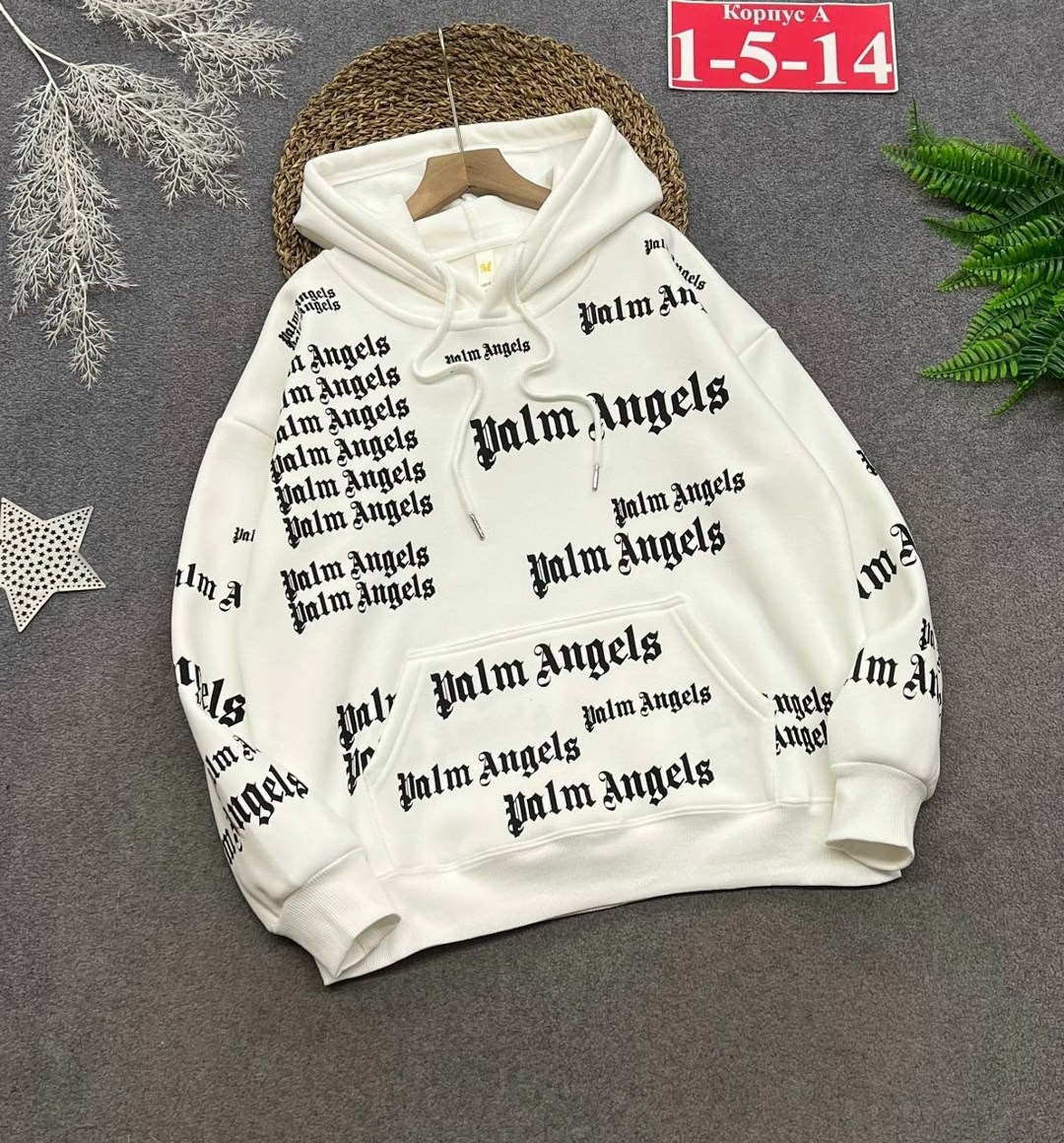 толстовка palm angels,женские толстовки,толстовка,худи кофта,женские кофты