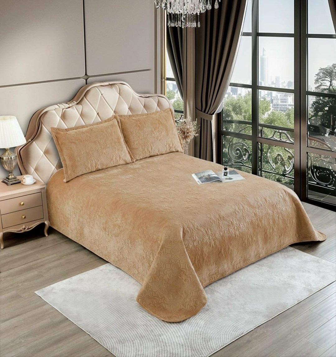 покрывало cleo duval 220х240 см,покрывало велюр,покрывало softline 240х260,покрывало комплект,покрывало kingsilk yg-4 220х240 кремовый