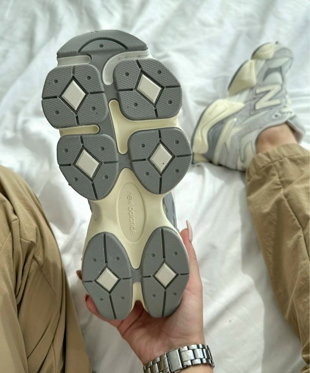 кроссовки new balance 9060, женская,кроссовки,кроссовки замша,кроссовки new balance