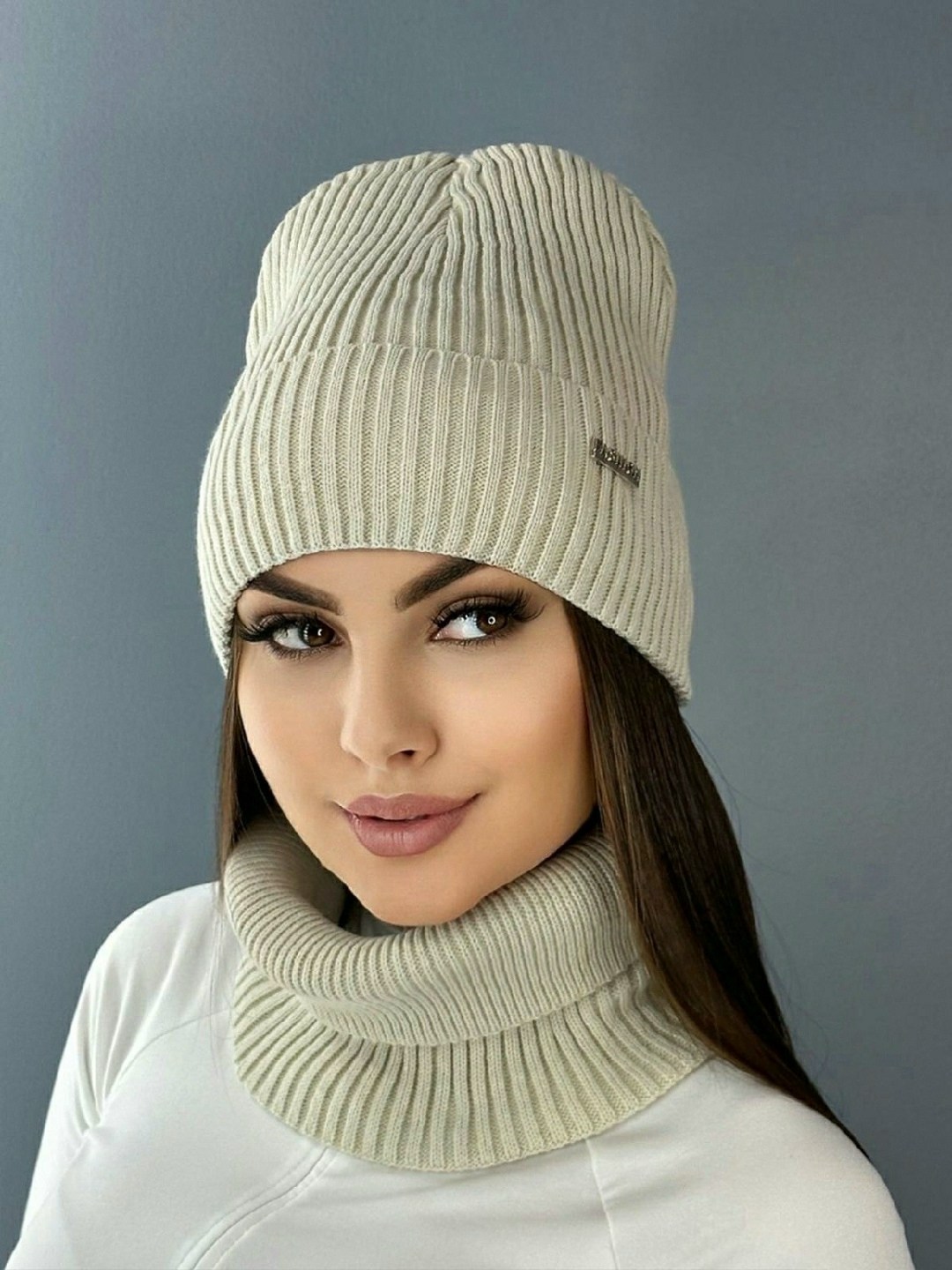 женский комплект шапка,шапка со снудом женская зимняя,комплект шапки,зимняя комплект шапка и снуд женская,комплект шапка снуд