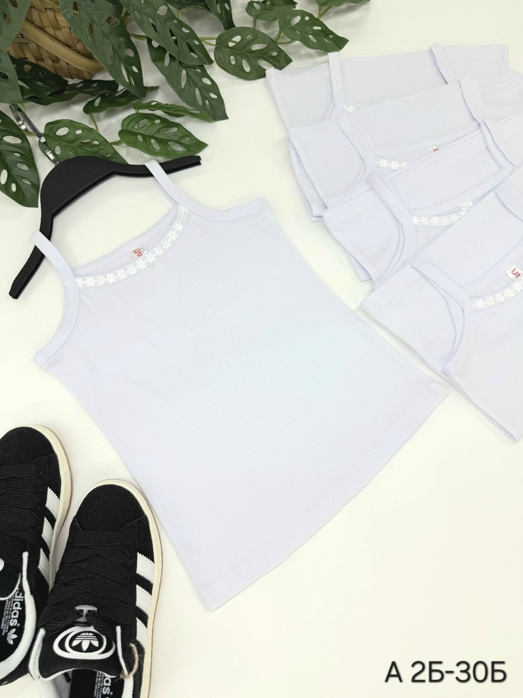 майка для девочек,майка детская,белая майка для девочки,майка топ для девочек,комплект маек для девочек