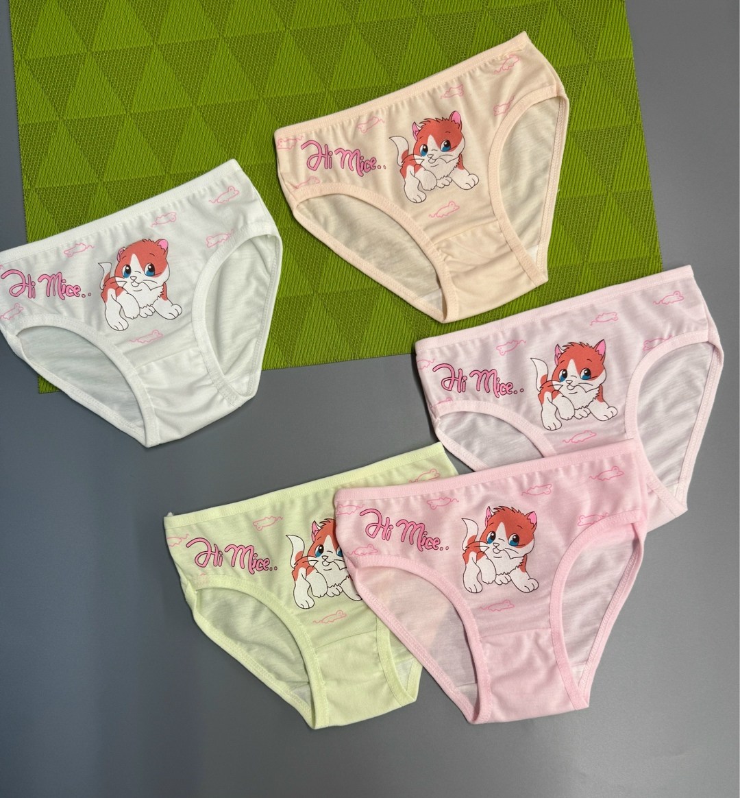 детские трусы для девочек,комплект трусов слипы donella для девочек,трусы для девочек,комплект трусов baykar для девочки,набор трусиков для девочек