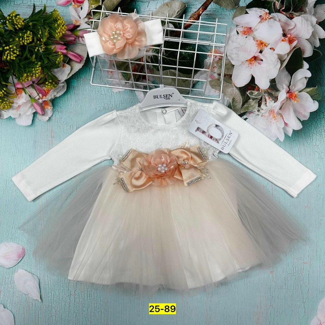 платье bulsen baby,платье детские,нарядное платье для малышки,платье для малыша,платье детская
