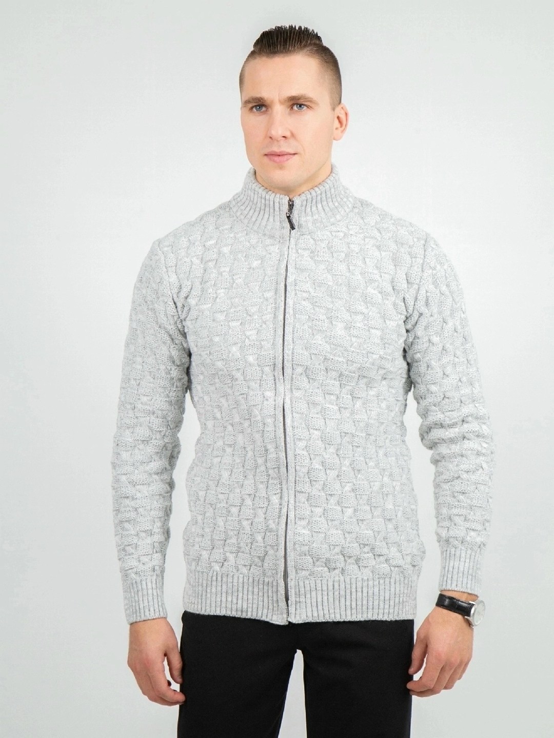 мужская кофта,мужской кардиган на молнии,кофта на молнии мужская,теплая кофта,кофта на молнии