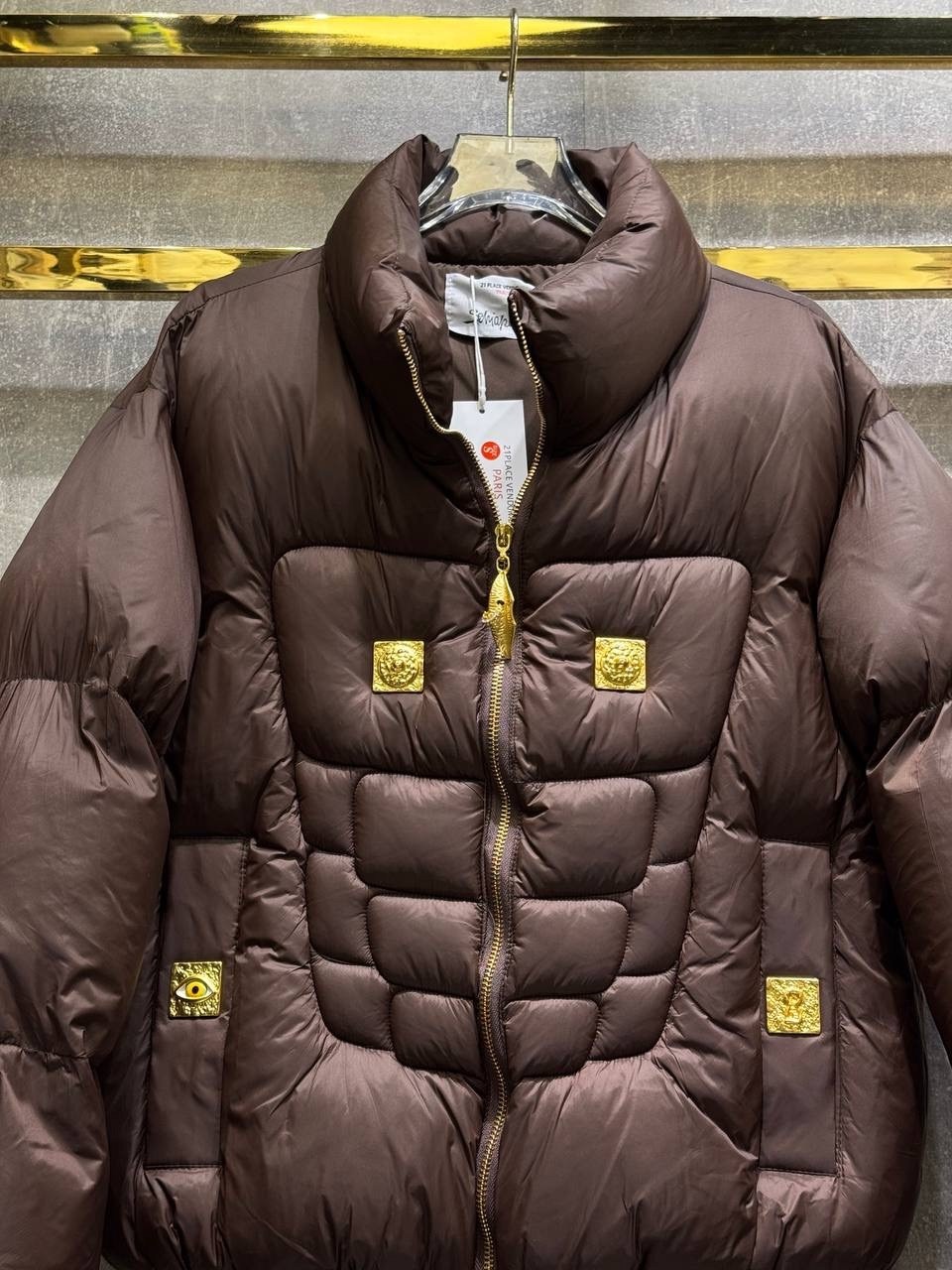 пуховик fendi,пуховик,куртка пуховик,пуховики женские,пуховик двухсторонний