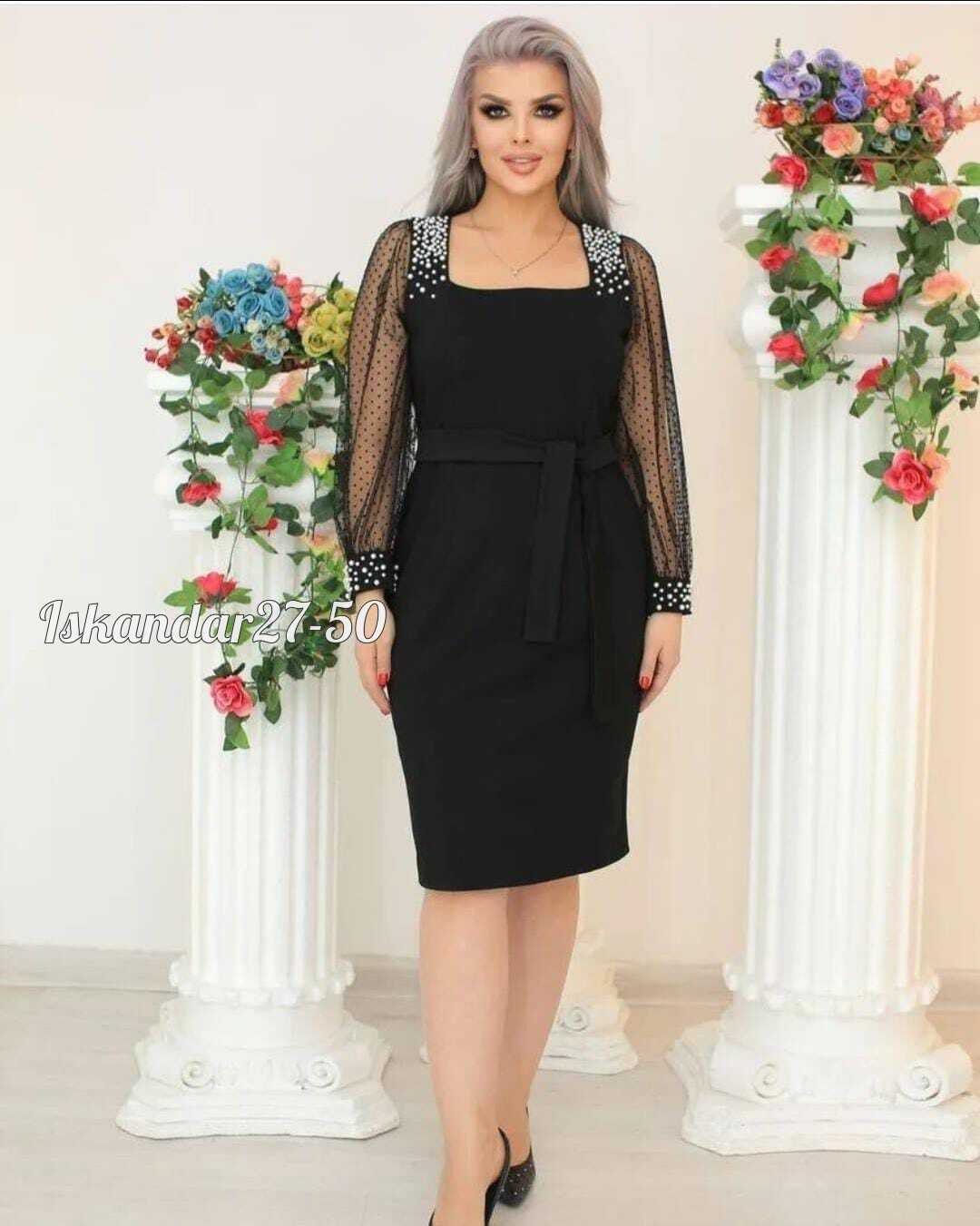 нарядное платье,женские платья больших размеров,повседневные платья,платье,платье черное нарядное