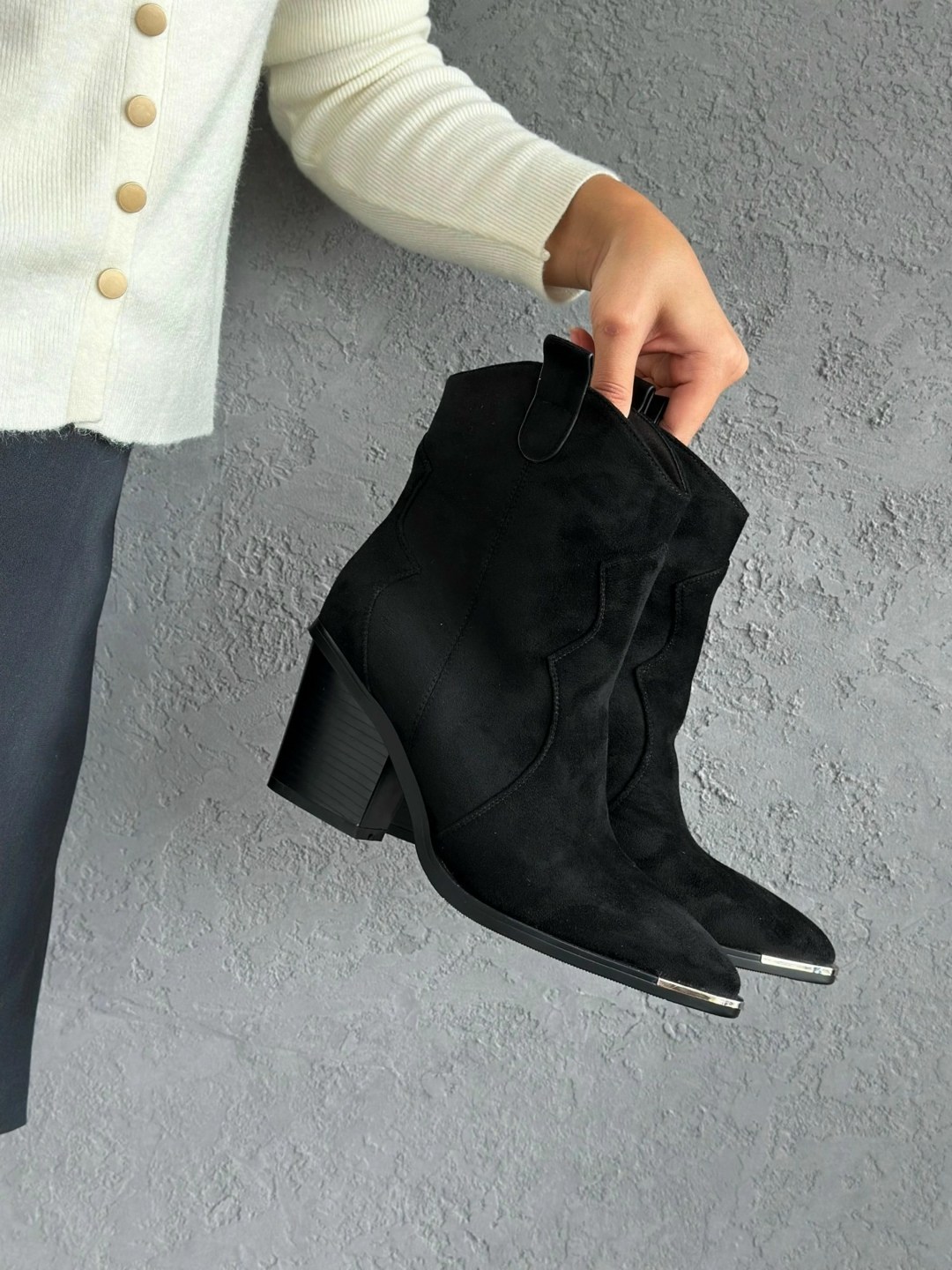 казаки замшевые эконика,,казаки черные замшевые,замшевые ботильоны,замшевые казаки