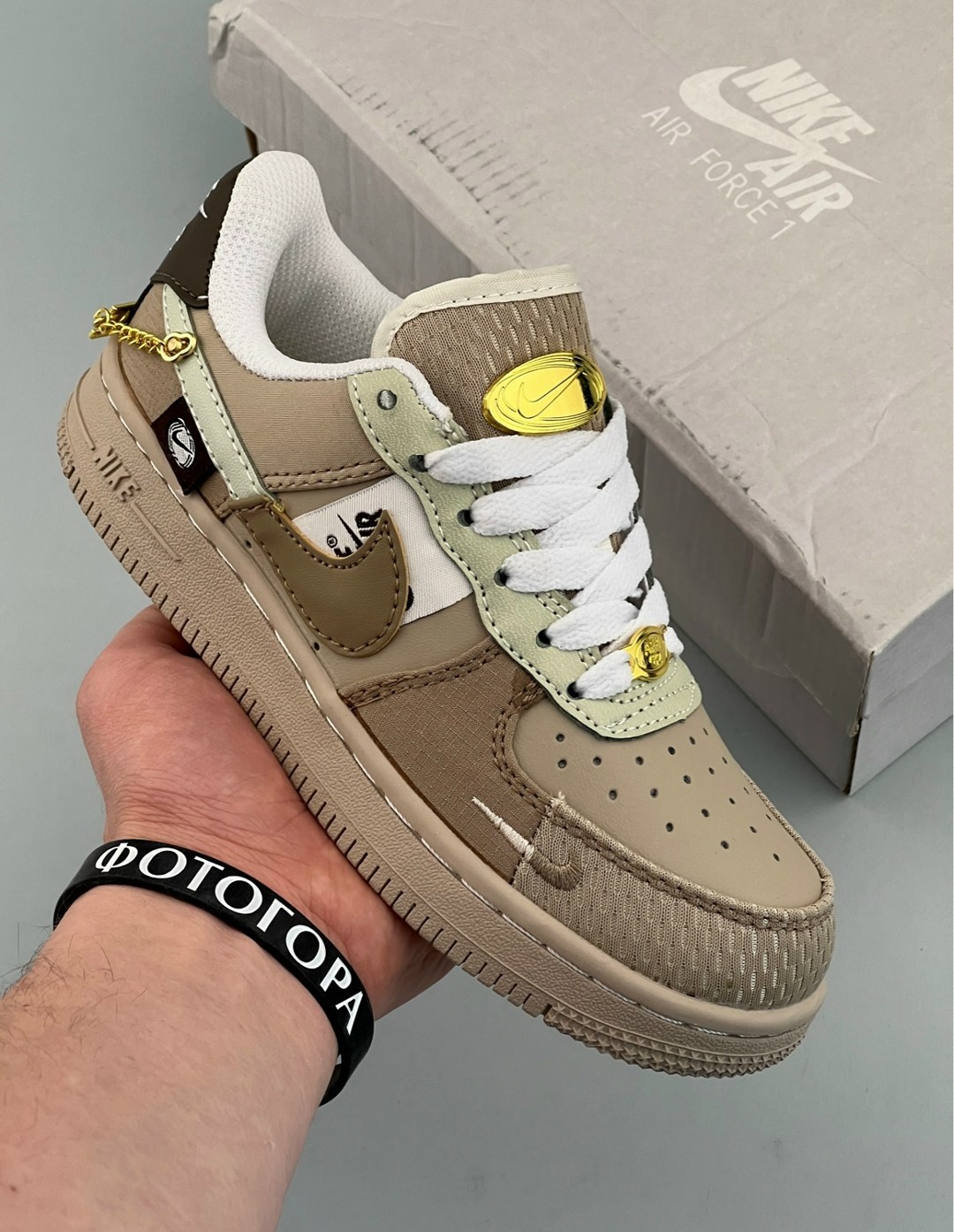 кроссовки,nike air force 1 low tan bling,кросcовки nike air force 1,nike air force 1 low, женская