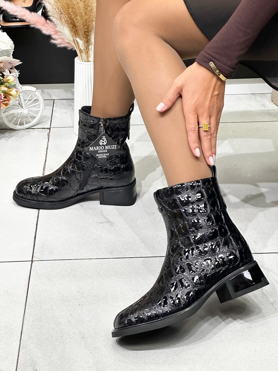 ,модные ботильоны,женские ботильоны,модные полусапожки,стильные ботильоны