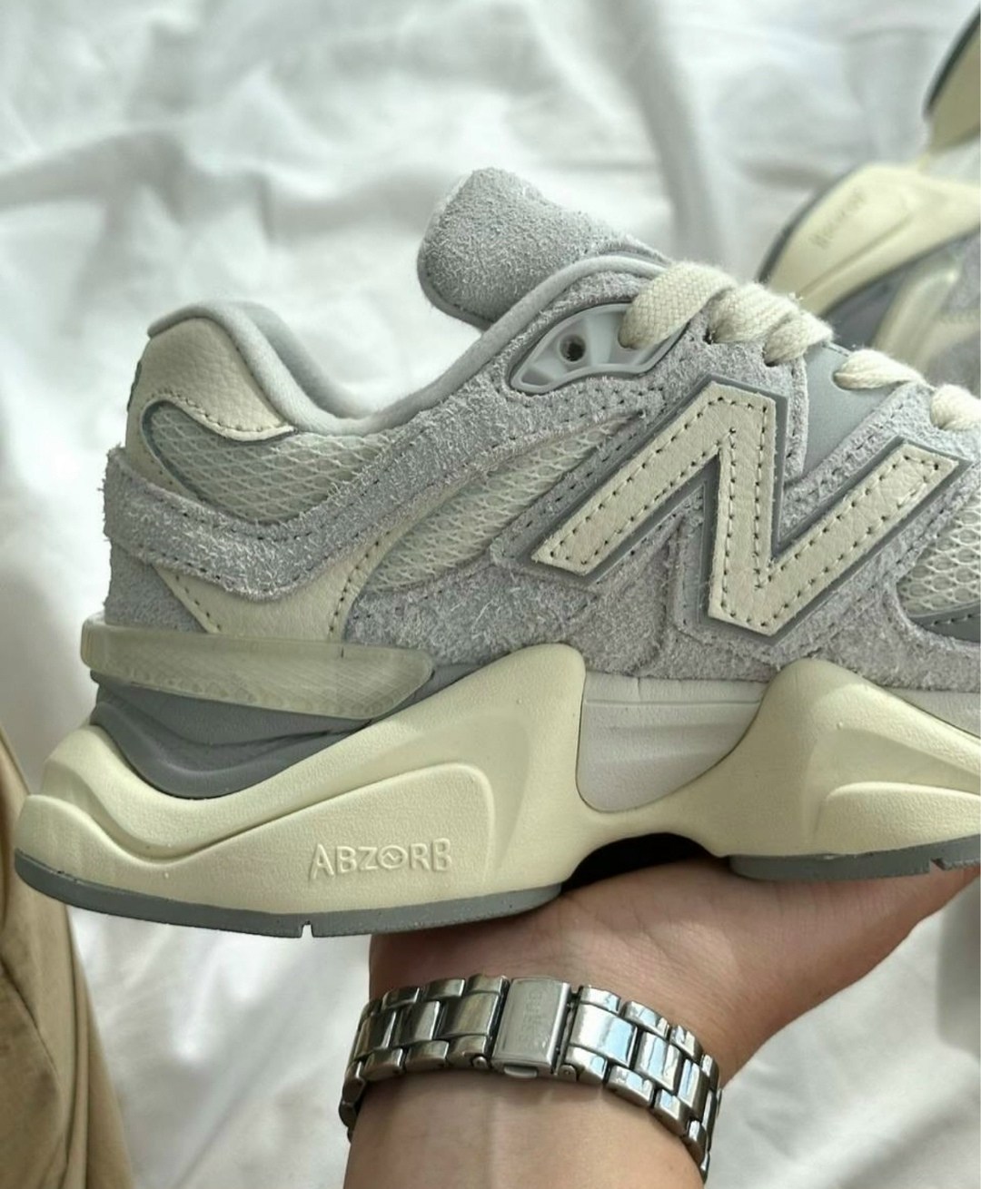 кроссовки new balance 9060, женская,кроссовки,кроссовки замша,кроссовки new balance