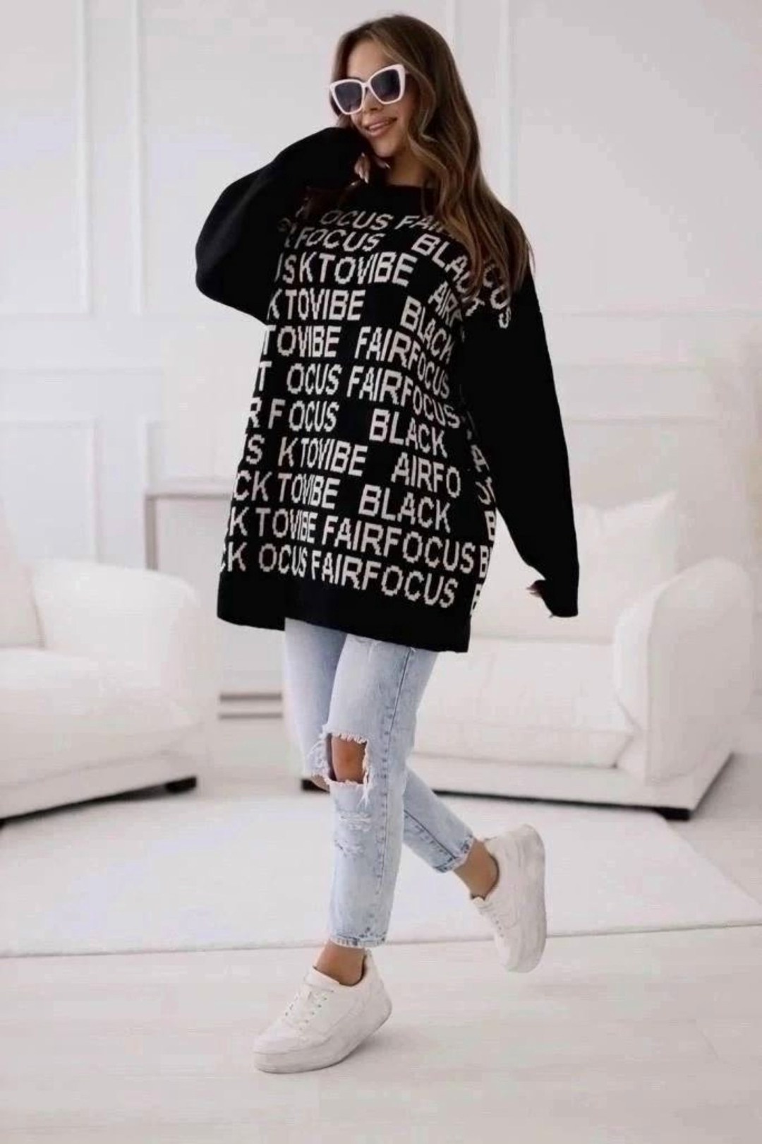 свитер в стиле оверсайз,вязаный свитер,джемпер оверсайз,женская кофта,свитер