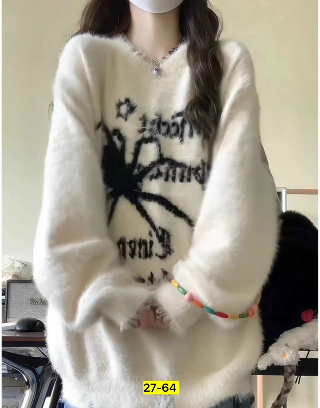 свитер в корейском стиле,свитер,вязаные свитера,свободный свитер,женский вязаный свитер