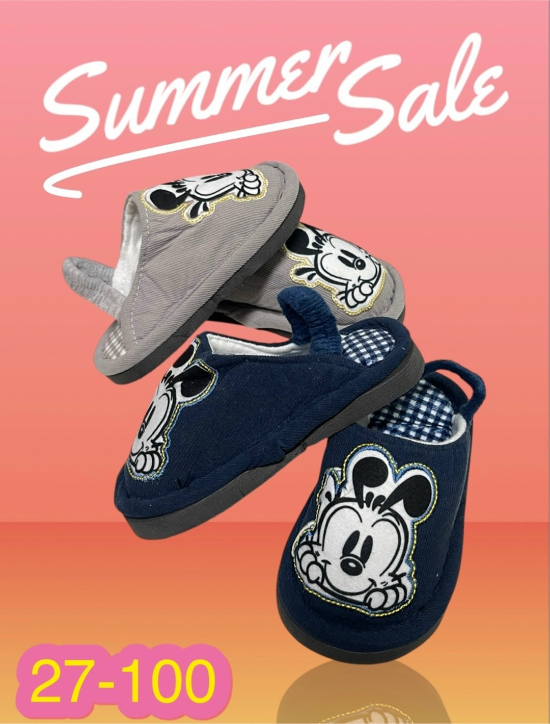 тапочки микки маус детские,детские тапочки,домашние тапочки детские,детские тапки микки маус,тапочки микки маус женские