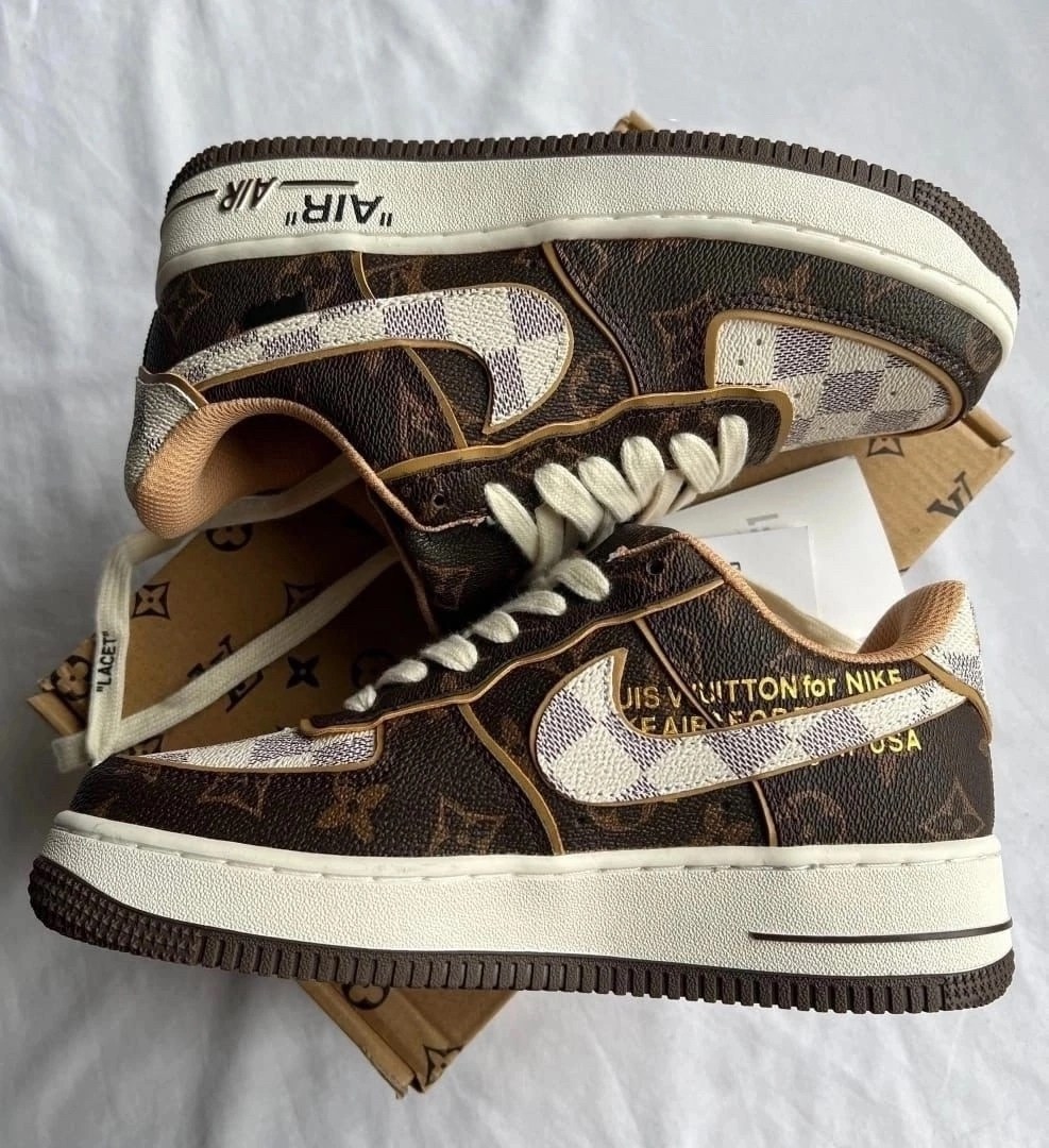 nike air force 1 louis vuitton,кросcовки nike air force 1,nike air force 1 low,кроссовки louis vuitton x nike air force 1 low,nike air force 1 луи виттон