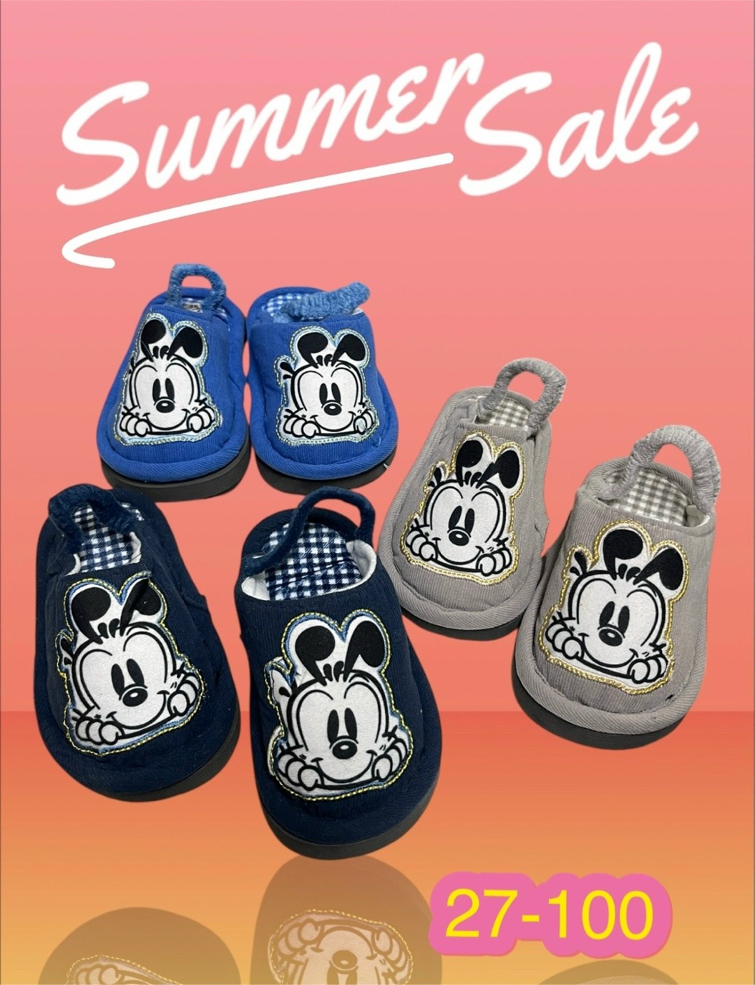 тапочки микки маус детские,детские тапочки,домашние тапочки детские,детские тапки микки маус,тапочки микки маус женские