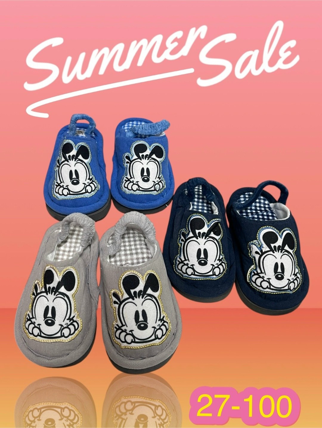 тапочки микки маус детские,детские тапочки,домашние тапочки детские,детские тапки микки маус,тапочки микки маус женские
